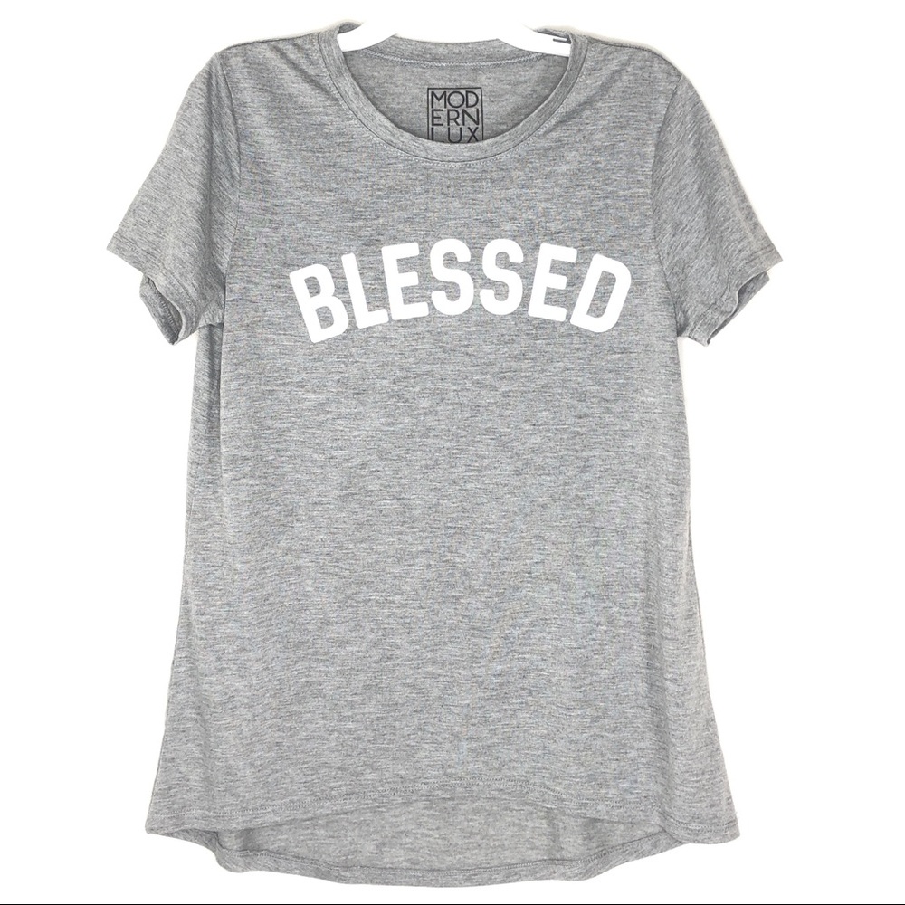 “BLESSED” Women’s Short Sleeve T-Shirt (M)